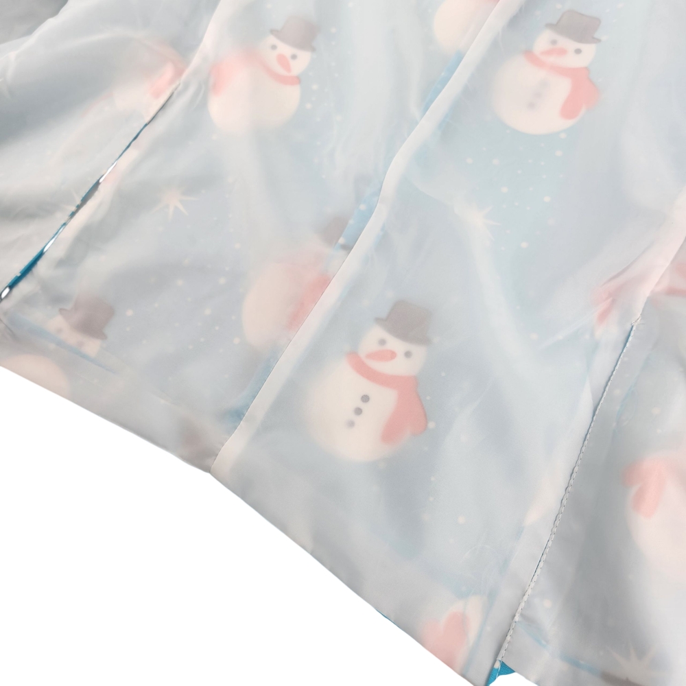 Tipsy Elves Men's Snowman Blazer Holiday Christmas Party Suit Jacket Size 44 XL - Picture 10 of 13